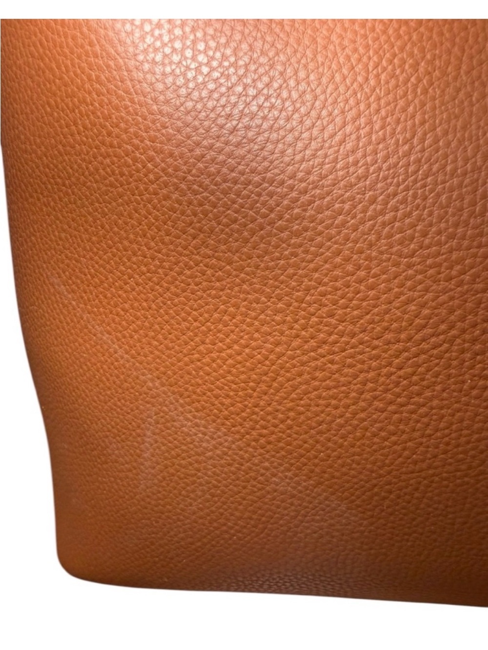 Coach Town Bucket Bag in Saddle Tan (91122) with Crossbody Strap Neutral Color - Picture 10 of 14